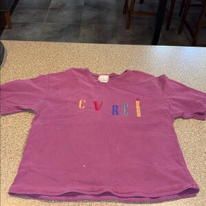 Vintage 90s z cavaricci embroidered shirt